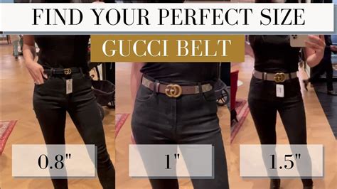 what size gucci belt for 28 waist|Gucci belt women size small.